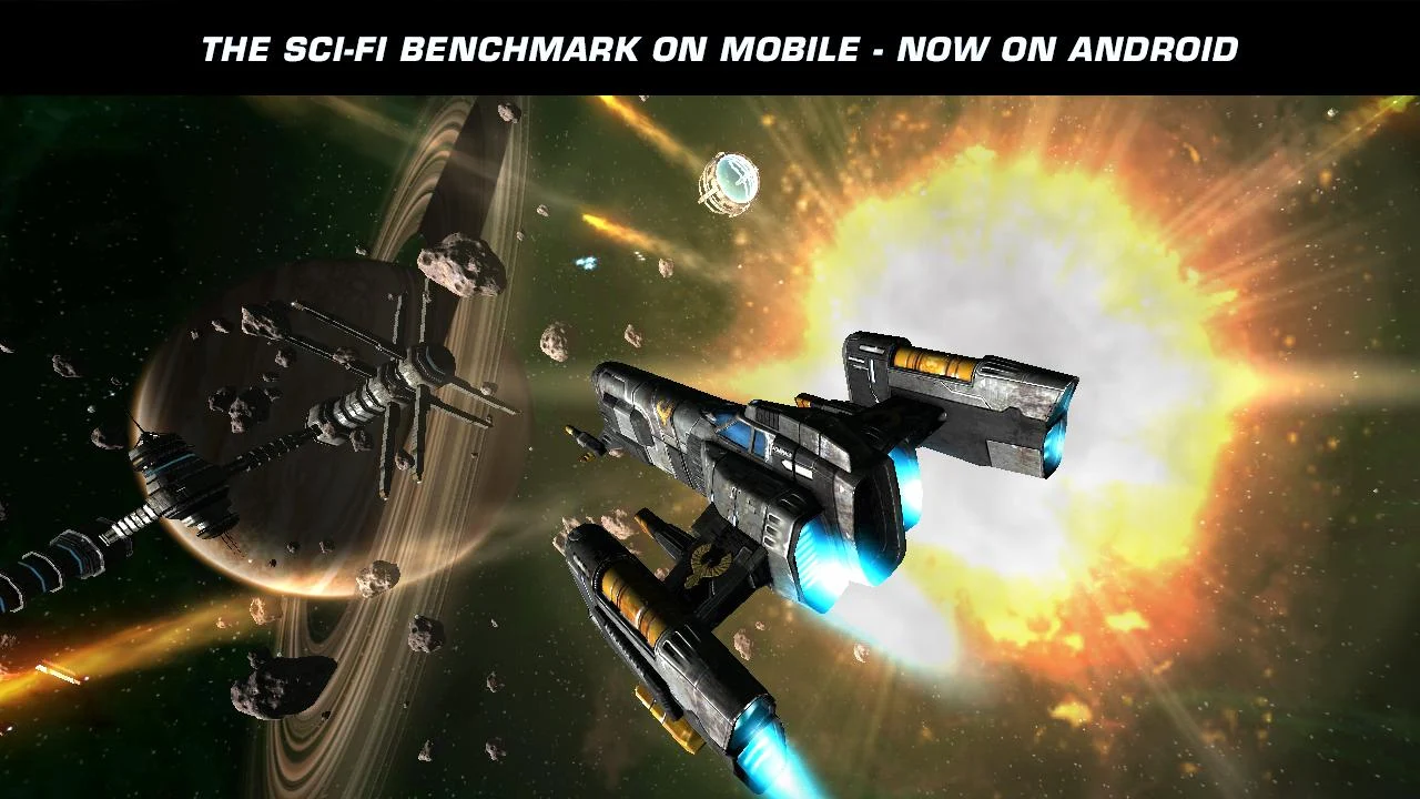 Download Galaxy on Fire 2 HD (MOD Money/Expansions)