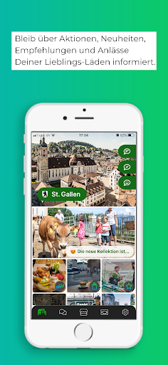 City Messenger Screen 3