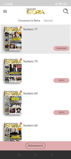 Conoscere la Storia Screen 2