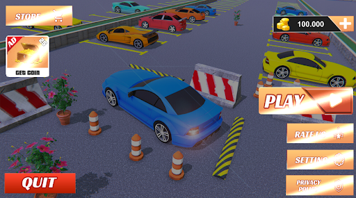 Parkn Radical Car Parking Screen 2
