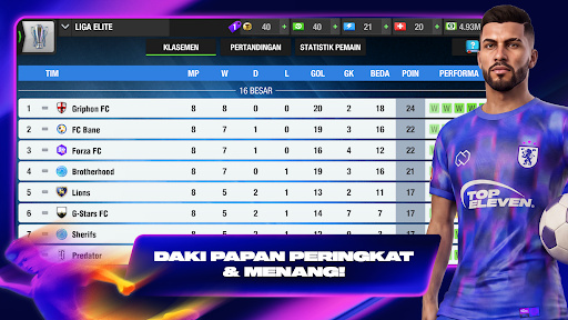 Top Eleven: Manajer Sepak Bola screenshot 6