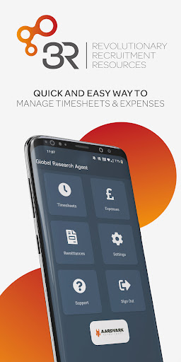 Android application 3R Contractor screenshort