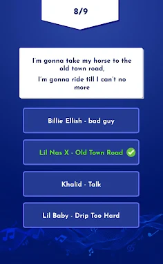 Guess the Song Quiz 2023 - Screenshot 2