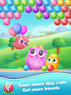 Bubble Cats - Bubble Shooter Pop Bubble Games