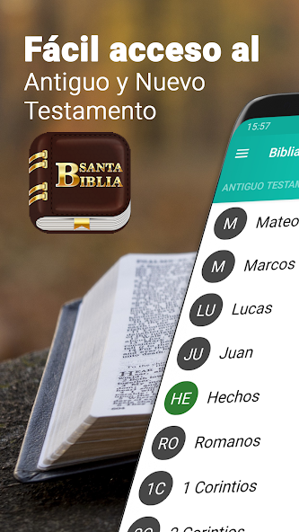 Biblia Reina Valera en español + Devocional de hoy