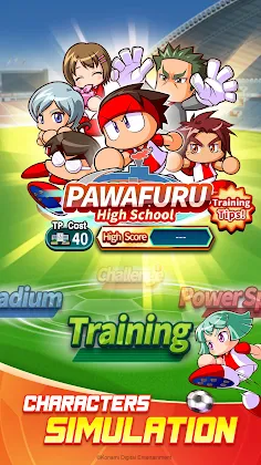 Pro Powerful Soccer - Screenshot 4