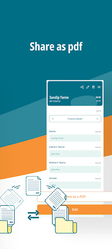 Digisheet: Insurance Datasheet Screen 3