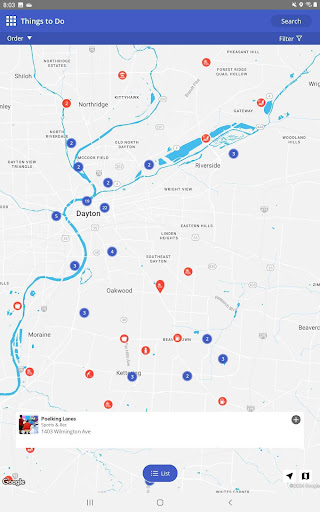 Screenshot of Destination Dayton