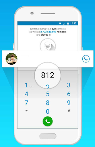 Android application معرفه اسم المتصل 2023 بسرعة screenshort