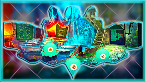 Magician Lion Escape