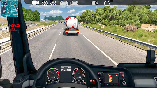 Truck Driving Game Offline 9