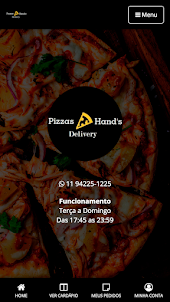 Pizzas Hands