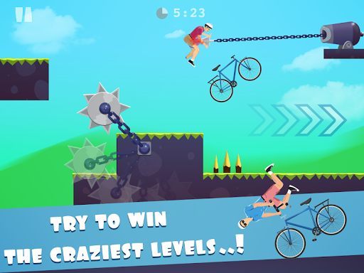 Are you looking for exiting and fun games which you can play for free at  internet. So Happy Wheels Game is provid…