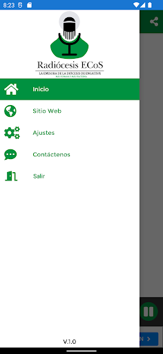 Radiócesis ECoS Screen 2