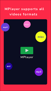 Mplayer-All Video Player