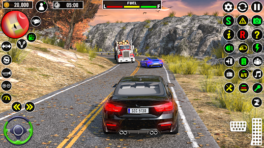 Car Driving Car Games 2023
