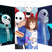 Underground Wallpapers - Sans & Frisk