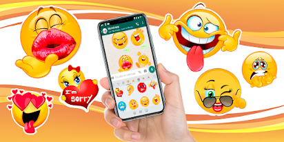 Animated Stickers Emoji For Whatsapp Wastickerapps Apps On Google Play