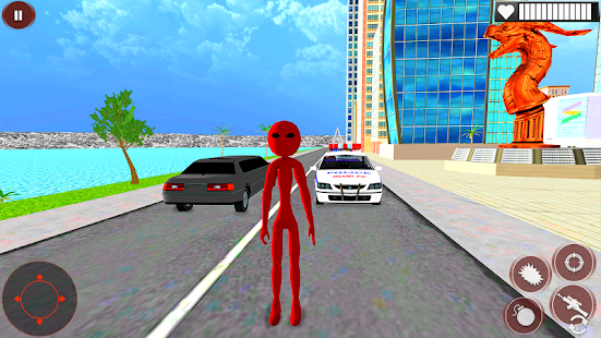 Stickman Monster Rope Hero: City Crime Simulator 1.0 APK + Mod (Unlimited money) إلى عن على ذكري المظهر