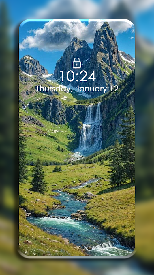 #2. Mountain Wallpapers (Android) 由: My Only Wallpapers