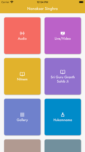 Android application Nanaksar Singhra screenshort