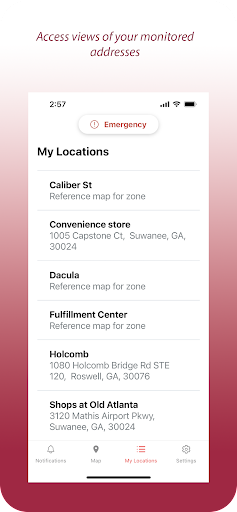 Sentinel Advocate Screen 2