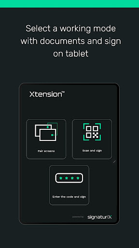 signaturiX Screen 3