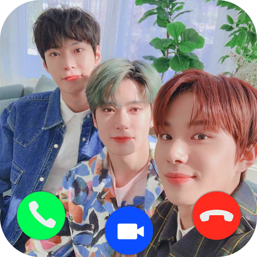 NCT Fake Chat and Video Call logo