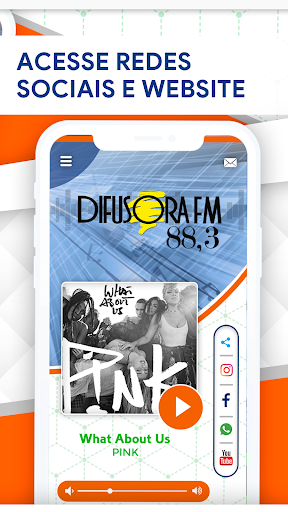 Radio Difusora Batatais Screen 2