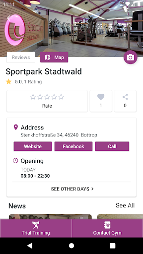 Sportpark Stadtwald Screen 3