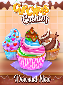 Cake Maker Cooking Cake Games  screenshots 3