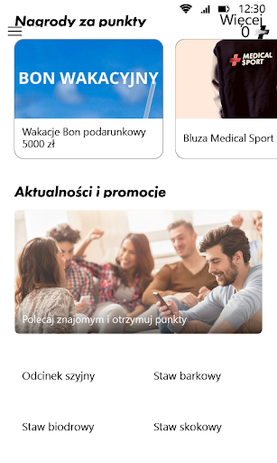 MedicalSport.pl Screen 2