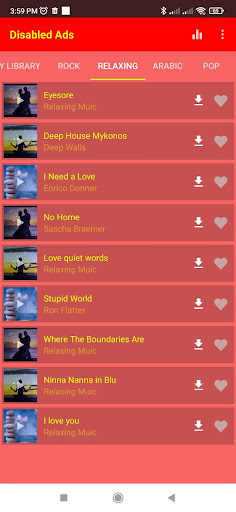 Song Download Screenshot 3 - AppWisp.com