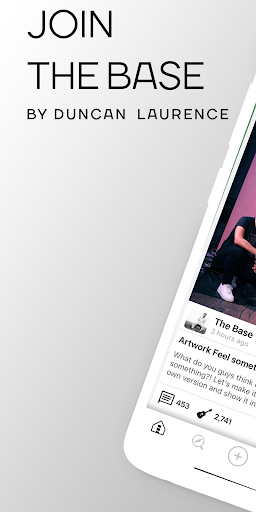 Screenshot of The Base, By Duncan Laurence