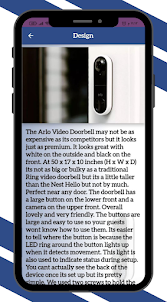 Arlo Video Doorbell Guide