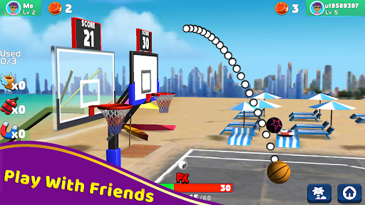 Shoot Challenge Basketball - Sports - games