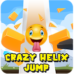 Cover Image of Download Crazy Helix Jump  APK