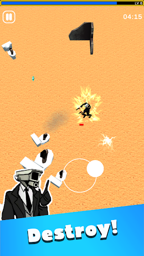 Skibidi Survivor Toilet War