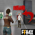 Cover Image of ダウンロード ffh4x auto headsho heck FFFire 1.0 APK
