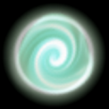 Energy orbs icon