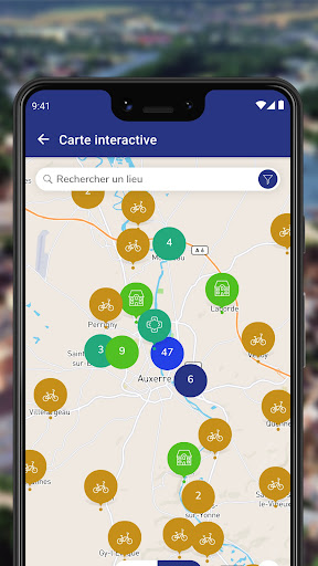 Auxerre et moi Screen 2
