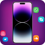 Cover Image of 下载 iphone 14 pro max Launcher  APK