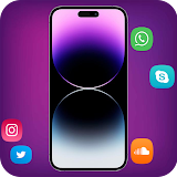 iphone 14 pro max Launcher icon