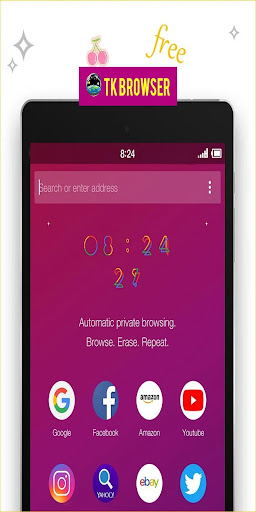 TK Browser Screen 2