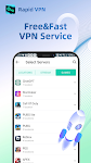 screenshot of Rapid VPN - Safe Secure Proxy