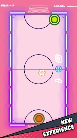 Game screenshot Air Hockey Glow HD Ultimate 2D hack