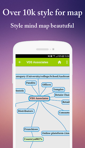 Android application Mind Map Premium screenshort