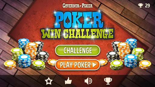 Poker Win Challenge 1