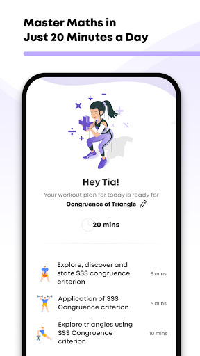 Android application Countingwell | Learn Maths screenshort