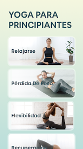 Screenshot 1 Yoga para principiantes - Fit android